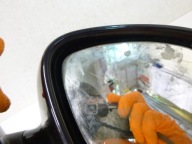 mirror right VW Golf V 03-08 LC9X 7 PIN z with an indicator OE