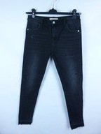 Marks Spencer spodnie jeans przetarcia 12-13 lat / 158 cm