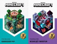 Minecraft Podręcznik minigier PvP + zaklęć