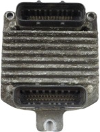 OPEL ASTRA II G computer control unit of the engine 1.6 16V 09355929