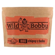 Chipsy z bobu Wild Bobby o smaku BBQ 100 g