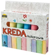 KOLOROWA GRUBA KREDA CHODNIKOWA DROMADER 6 SZT