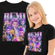 Rule Out gyerek póló fekete pamut