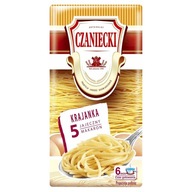 Czaniecki Makaron 5 jajeczny krajanka 250g