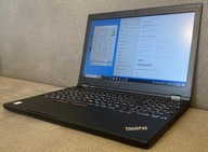 Gamingowy Laptop Lenovo P51 i7 16GB 256GB SSD Nowa Bat Nvidia 15,6" FHD