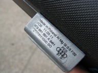 AUDI A6 C6 LIFT KOMBI blinds net boot black 4F9863553A