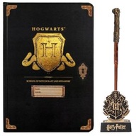 HARRY POTTER Zestaw Notes + Długopis Notatnik A5 Zeszyt Hogwart PREZENT