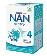 Nestle Nan Optipro 4 Mleko Modyfikowane Junior dla dzieci po 2 roku 650 g