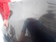 JEEP COMPASS II 2 16-> lökhárító far hátsó PDC