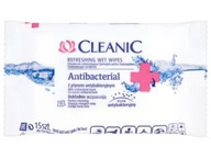 Cleanic Chusteczki odświeżające Antibacterial 1 op.-15szt