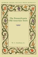 The Pennsylvania Old Assyrian Texts: Hebrew Union