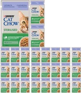 Purina Cat Chow po sterylizacji lamb 26x85g