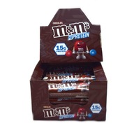 M&M's HiProtein Chocolate Bar 12x51g PROTEÍNOVÁ TYČINKA