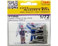 CMK F72045 Italian Pilots And Mechanic WW II 1:72