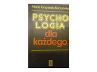 Psychologia dla każdego - M Grzywak -Kaczyńska