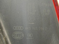 Audi A4 B8 2008-2011 sedan light right rear part rear 8K5945096D