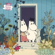 Adult Jigsaw Puzzle Moomins on the Riviera: