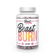 SPALACZ TŁUSZCZU BEAST BURN ODCHUDZANIE METABOLIZM - BeastPink 120 kaps