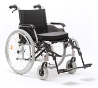 Wózek inwalidzki ręczny ALUMINIOWY refundacja składany lekki FELIZ N+ podus
