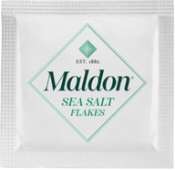 Sól Maldon w saszetce 1g. Sea salt sachet 1g.