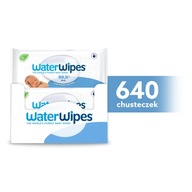 WaterWipes Chusteczki BIO nawilżane 640szt