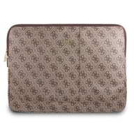 Guess Sleeve GUCS134GB 13'' brązowy /brown 4G