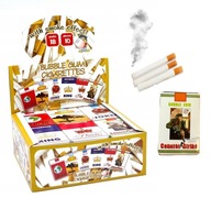Guma papieros Evropa Dooel Bubble Gum Cigarettes 18 paczek x 10 sztuk