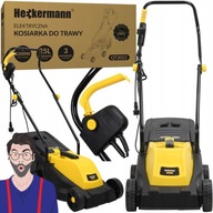 Kosiarka Elektryczna Heckermann - Idealna dla Twojego Ogrodu | Ebook Gratis