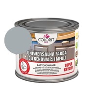 COLORIT Uniwersalna farba do renowacji mebli Szary 375 ml