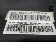couverture montant 7P5867240CD 7P5867239CD Porsche Cayenne II (2010-2017)