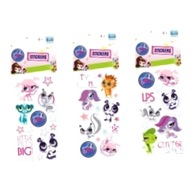 Naklejki Sticker BOO silver Littlest Pet Shop