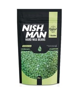 Nishman Hard Wax Beans Azulen Depilačný vosk 500g