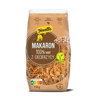 Makaron proteinowy z ciecierzycy świderki 250g Novelle