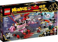 LEGO 80026 Monkie Kid - Kluseczkowy czołg Pigsyego