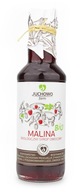 SYROP MALINOWY BIO 200 ml - JUCHOWO (FUNDACJA)