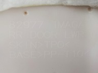 side door left rear rear part INFINITI Q70 OE