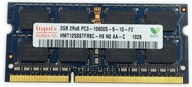 PAMIĘĆ LAPTOP|PC|AIO RAM SODIMM DDR3 2GB PC3-10600s