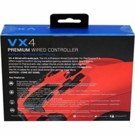 Pad do gier/ Gamepad GIOTECK VX4PS4-43-MU Czerw