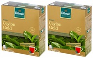 Ceylonska czarna herbata Dilmah Gold, 100szt.