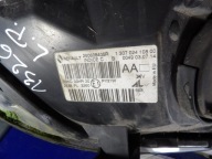 Renault Megane III light front left 260608405R 130702410800