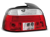 LAMPY TYLNE BMW E39 95-00 CLEAR RED WHITE SEDAN