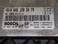 MERCEDES W203 control unit of the engine 0281011936
