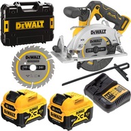 Pilarka tarczowa 12V 140mm 2x5Ah DeWALT DCS512P2