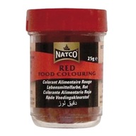 Potravinárske farbivo červené Natco 25g