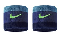 Frotka na rękę Nike WRISTBANDS dark blue/blu 2 szt