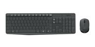 c748 Zestaw klawiatura mysz Logitech MK235 qwerty