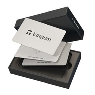 NOWY Tangem 2.0 NFC Card x3 (White) - Sprzętowy Portfel Kryptowalut/NFT