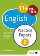 11+ English Practice Papers 2: For 11+, pre-test