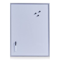 SZÁRAZON TÖRÖLHETŐ MÁGNESES TÁBLA +MÁGNESEK ZELLER