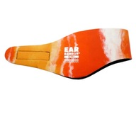 Ear Band-It Tie Dye pomarańczowa opaska na basen dla dzieci głowa 52-61 cm